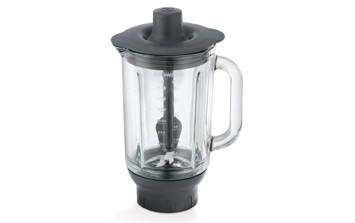Kenwood Glas-Mixaufsatz KAH359GL zu Kenwood Küchenmaschinen, 1.6 Liter
