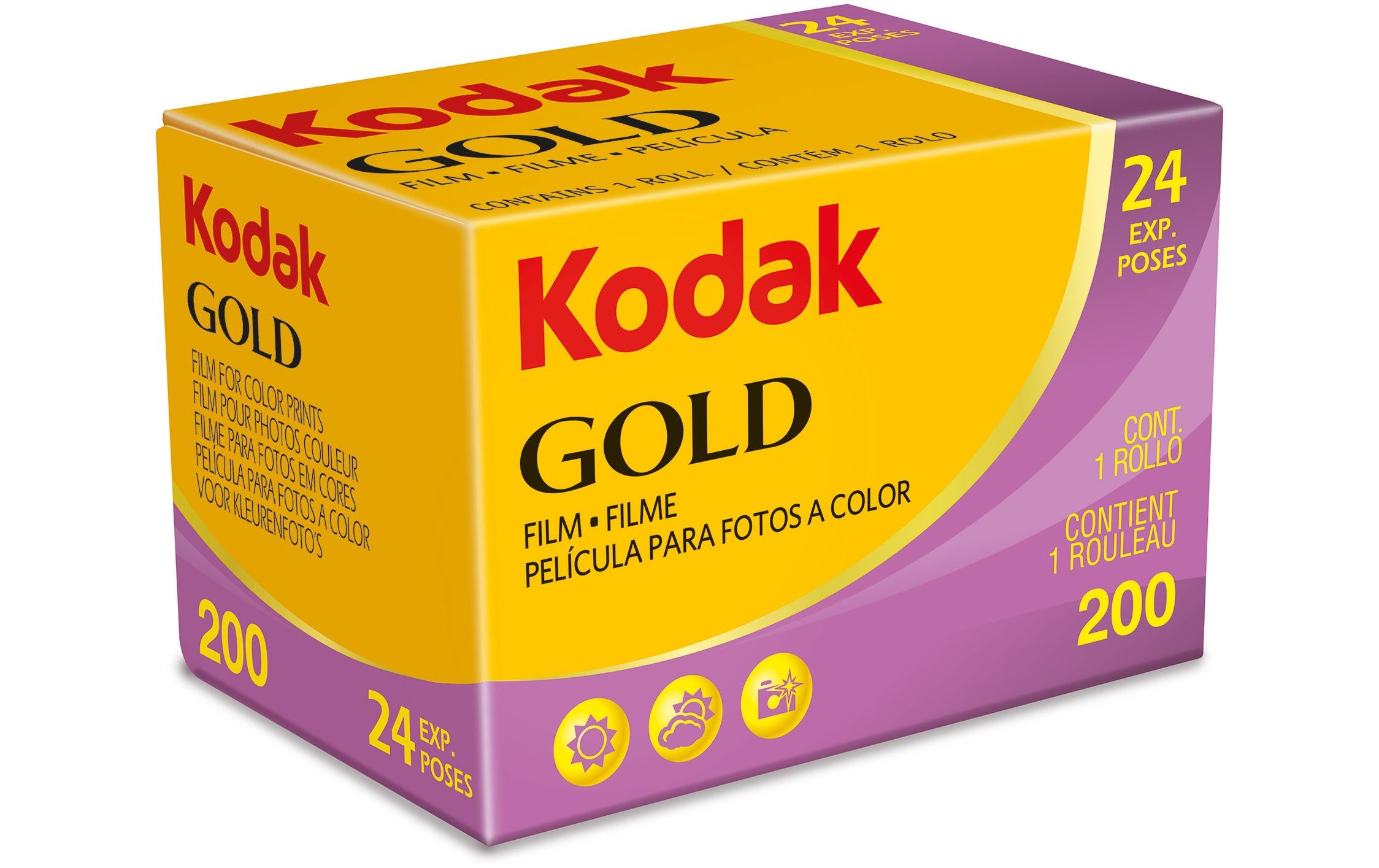 Kodak Gold Film 135/24 24 Film