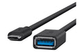 Belkin Adapter USB-C- USB-A 14cm weiss