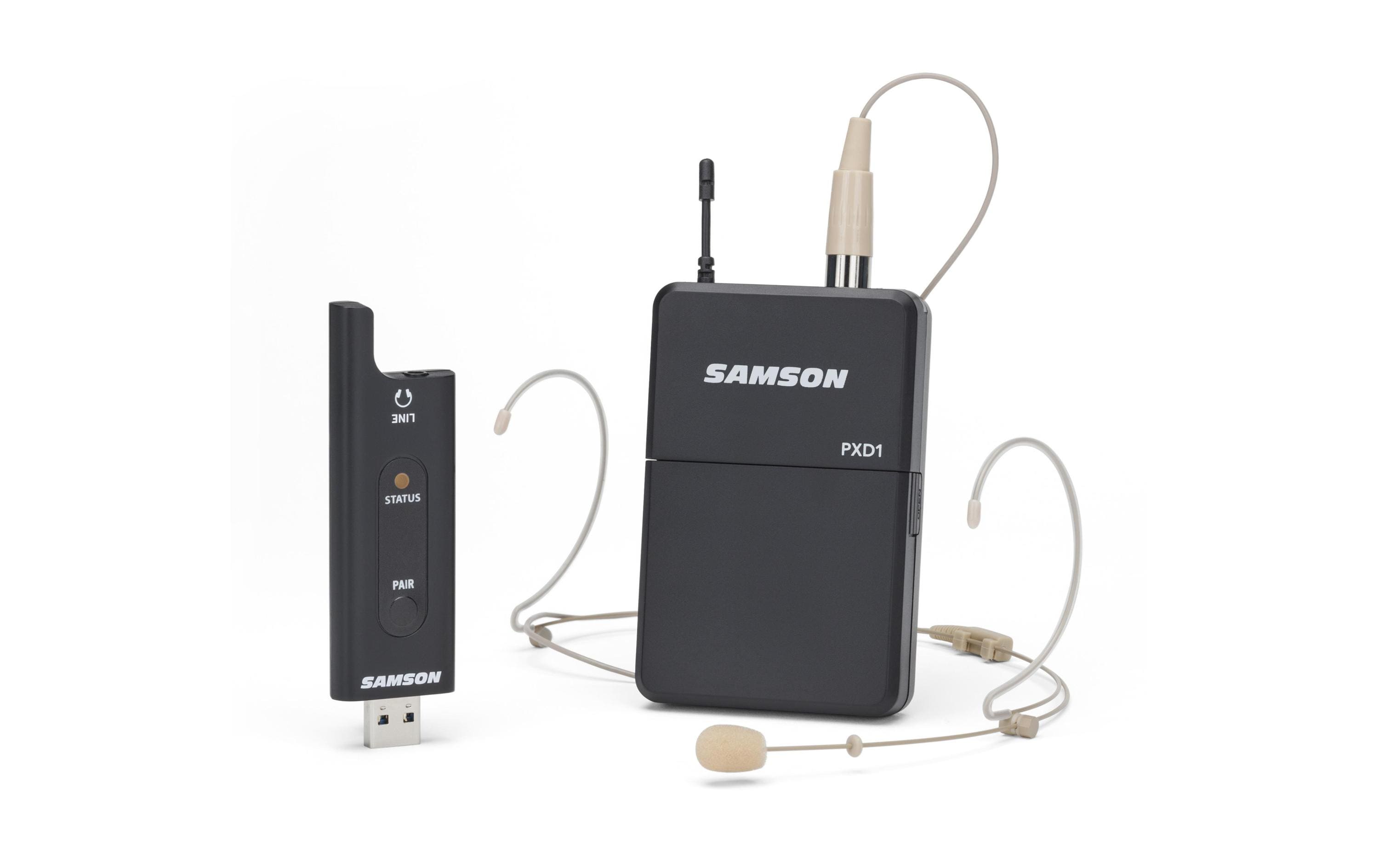 Samson XPD2 HS Wireless System Headset System komplett 2,4GHz