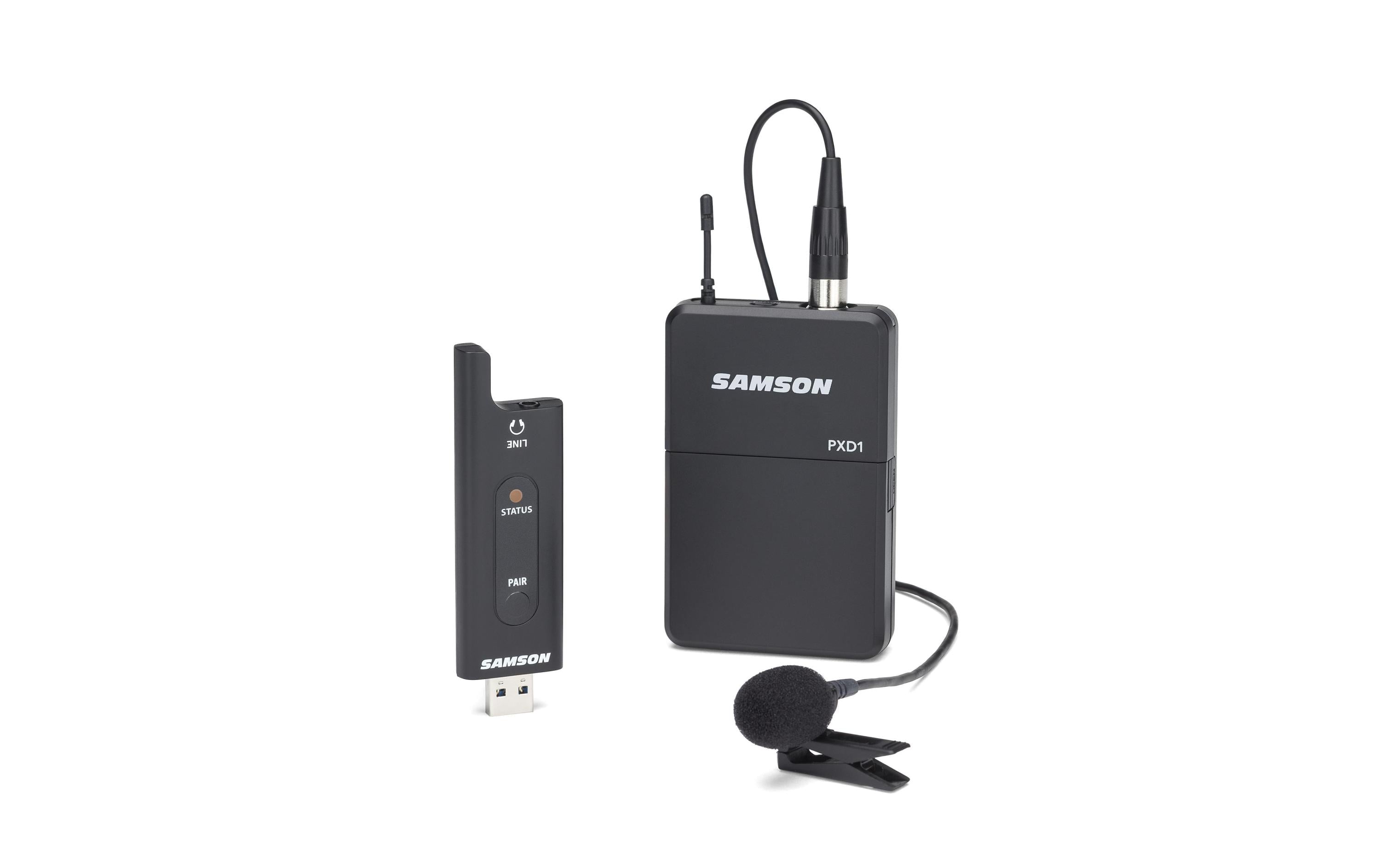Samson XPD2 LM Wireless System Lavalier Sys komplett 2,4GH