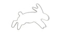 Rico Design Keksausstecher Hase 12 x 8 cm