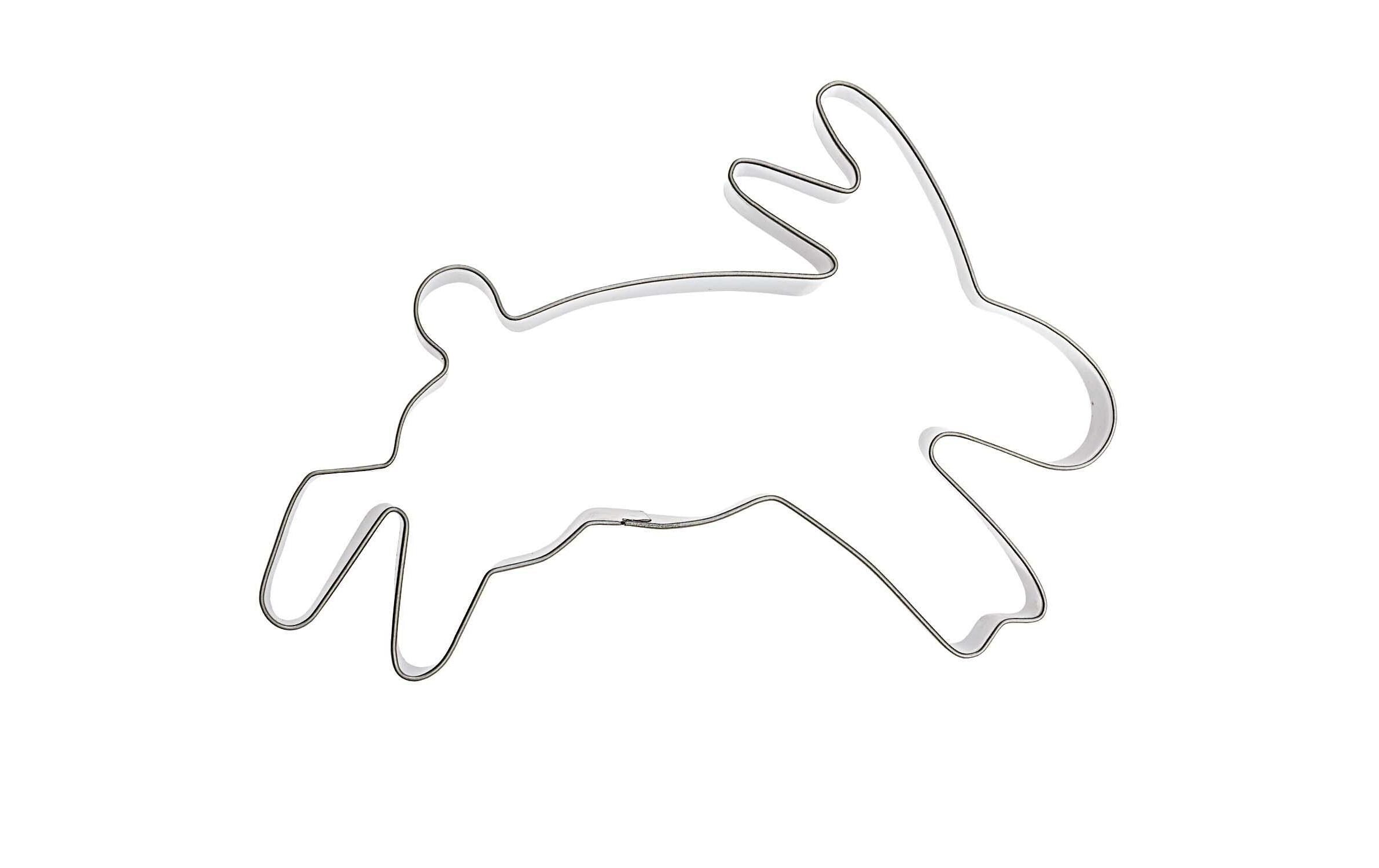 Rico Design Keksausstecher Hase 12 x 8 cm