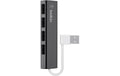 Belkin 4-Port USB 2.0 HUB SLIM Schwarz Ultraflach, 4x USB 2.0