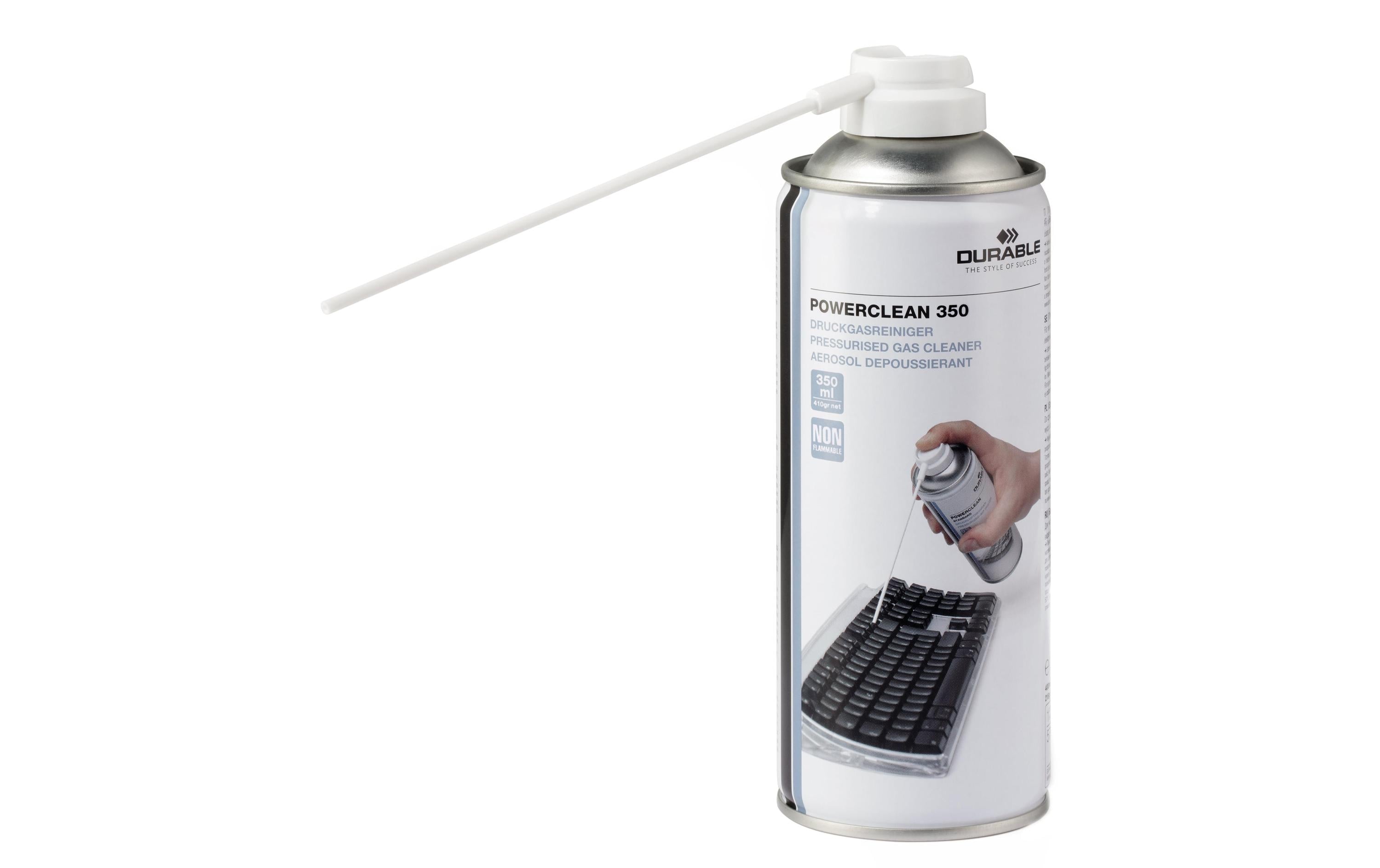 Durable Druckluftreiniger Powerclean 350 350ml