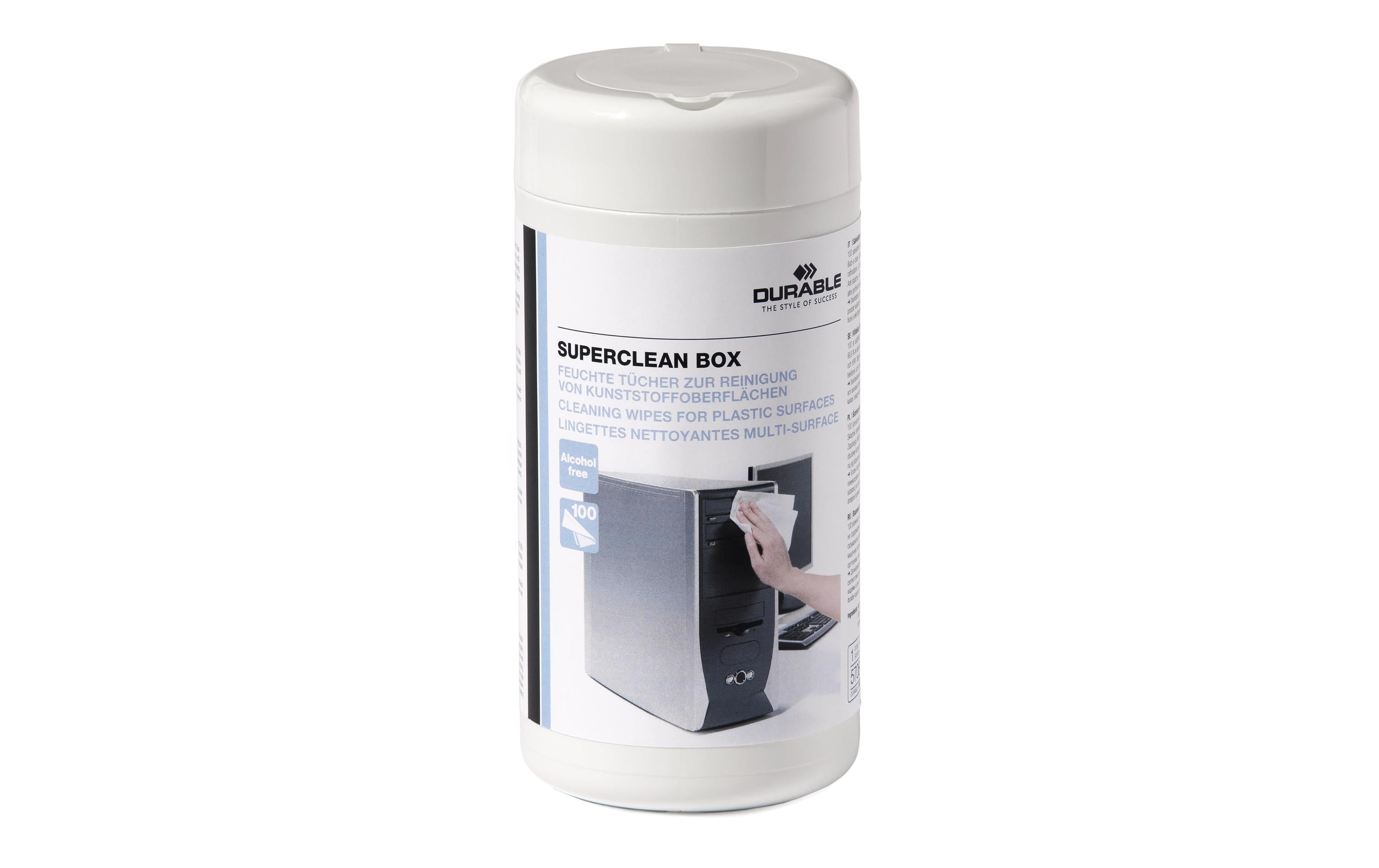Durable Superclean Box 100 Feuchttücher