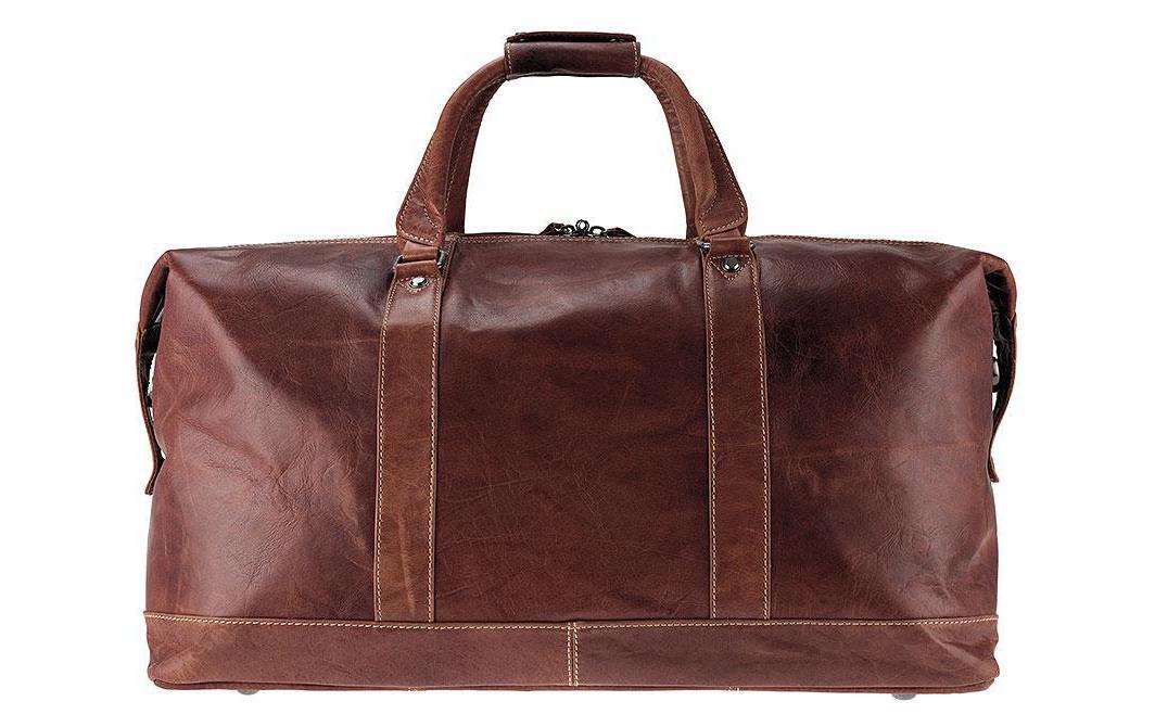 Alpenleder Weekender Alabama brandy