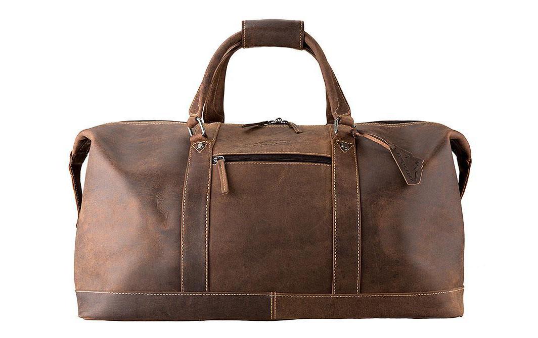 Alpenleder Weekender Alabama old havanna