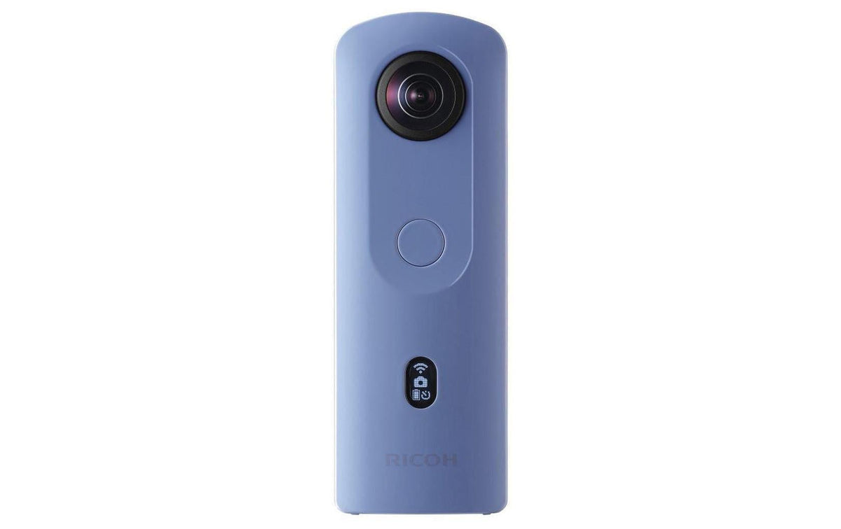 Ricoh THETA SC2 blau 360 Grad Fotos und Videos