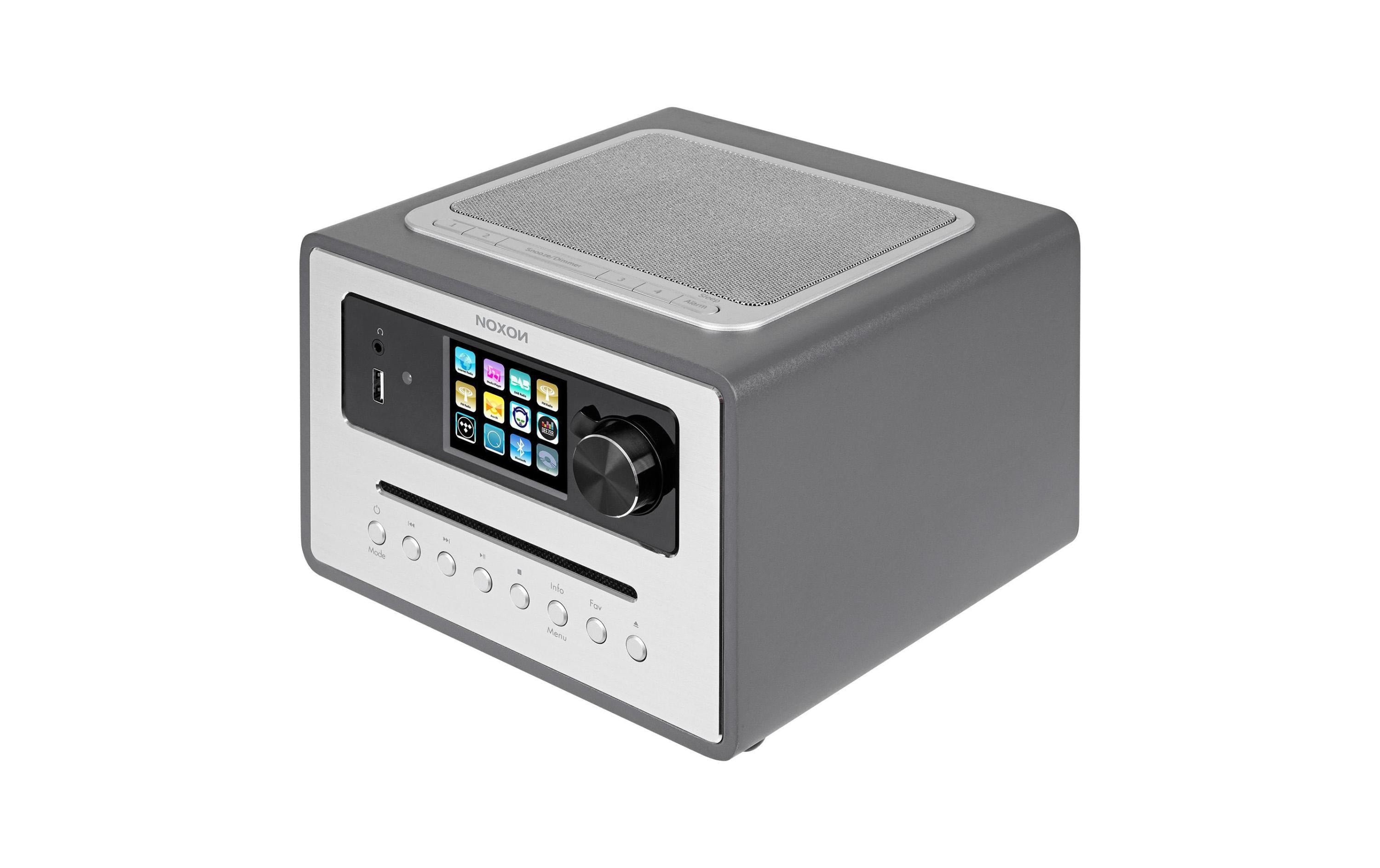 Noxon iRadio 500, DAB+ Radio Anthrazit, FM, DAB+, Internetradio, USB