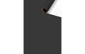 Stewo Geschenkpapier Colour Schwarz Grösse 70cmx2m, 80gm2