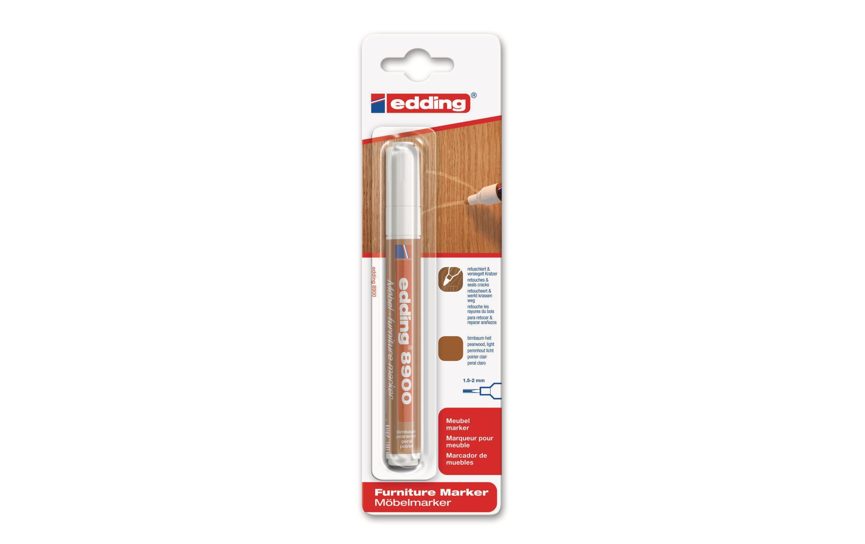 Edding Möbelmarker 8900 birnbaum hell