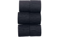 Rico Design Kreppbänder schwarz 6 Rollen, 3.5 cm x 10 m