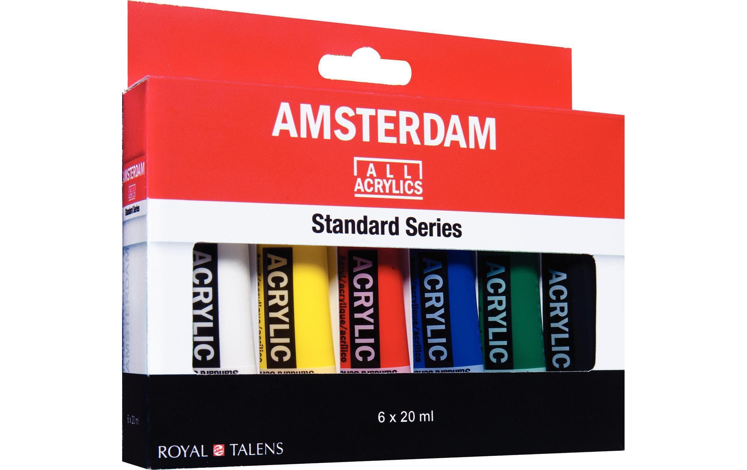 Amsterdam Acrylfarbe Standard Introset 1 6 Tuben à 20ml