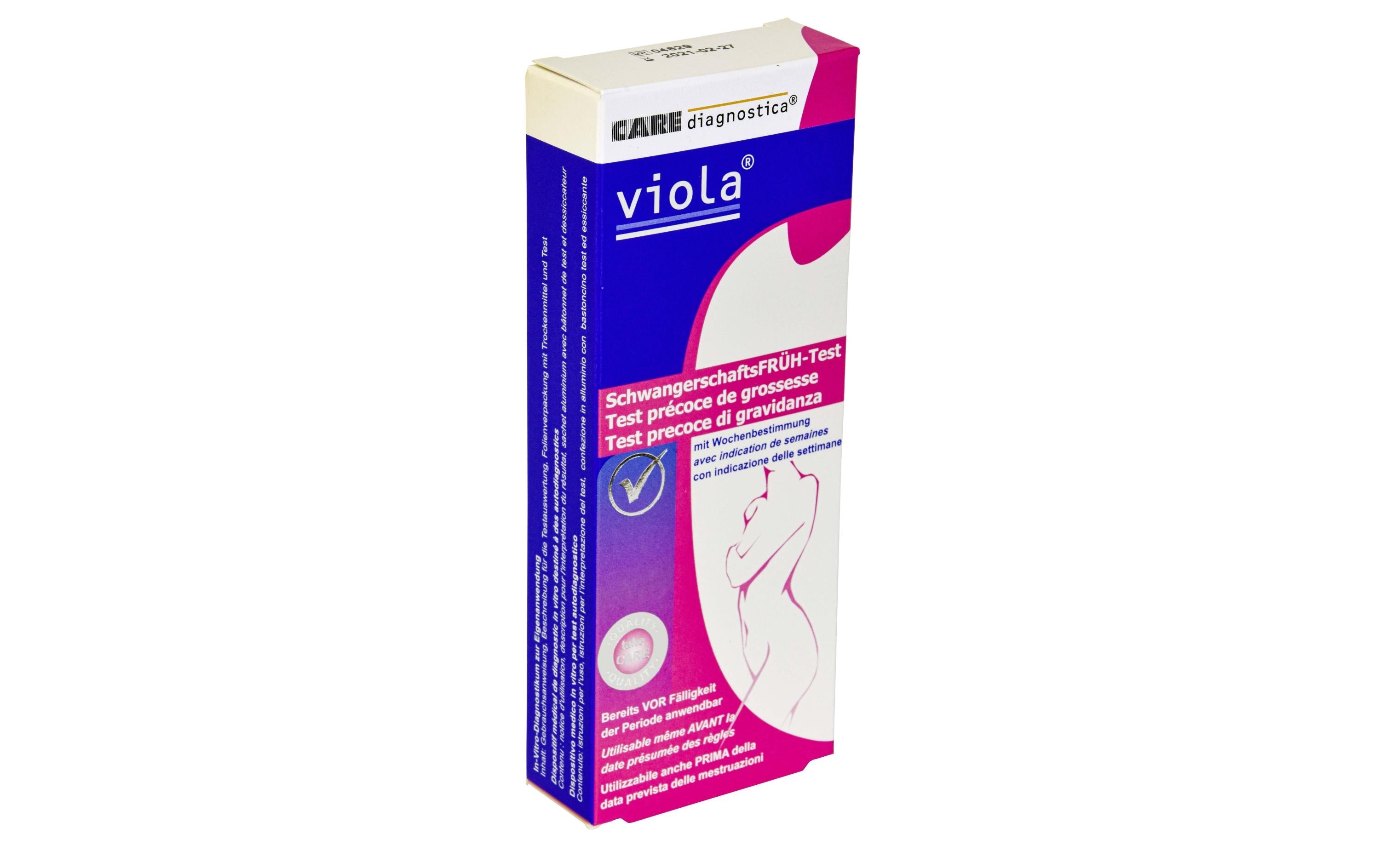 Viola Schwangerschaftsfrüh-Test 1 Stk