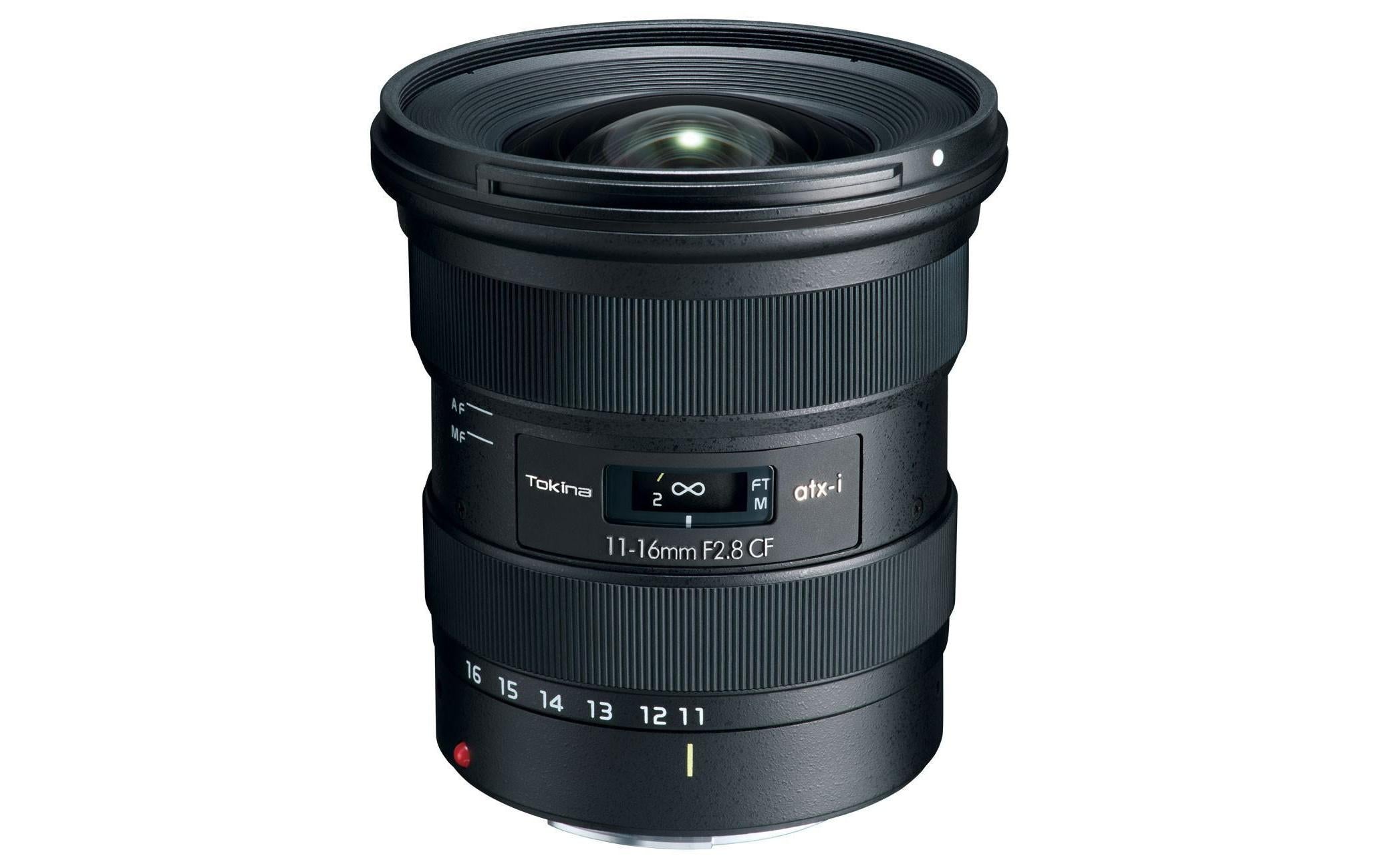 Tokina 11-16mm/F2.8 CF Nikon F-Mount