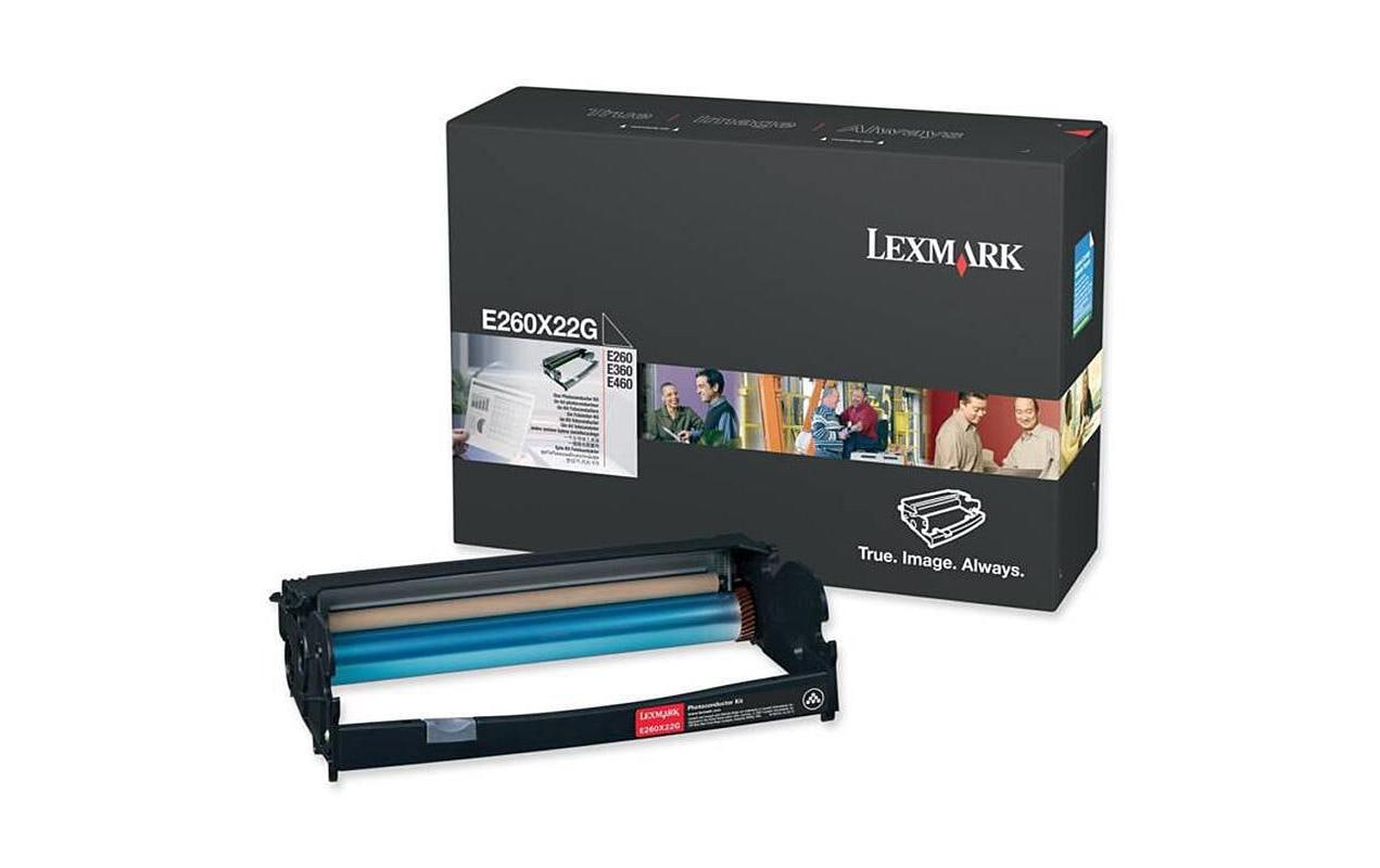 Photoconductor Kit Lexmark E260X22G 30'000 Seiten, Optra260/360/460