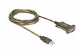 Schnittstellenkabel Adapter USB auf RS232 Chipsatz: Prolific 2503,