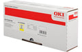 OKI Toner 45396201 yellow, MC770/780 ca. 11'500 Seiten, ISO/IEC 19798