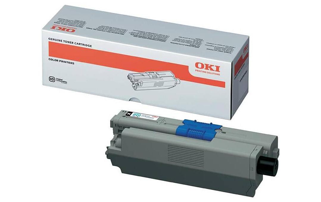 OKI Toner 44973508 zu OKI C511/531/MC562 black, ca. 7'000 Seiten