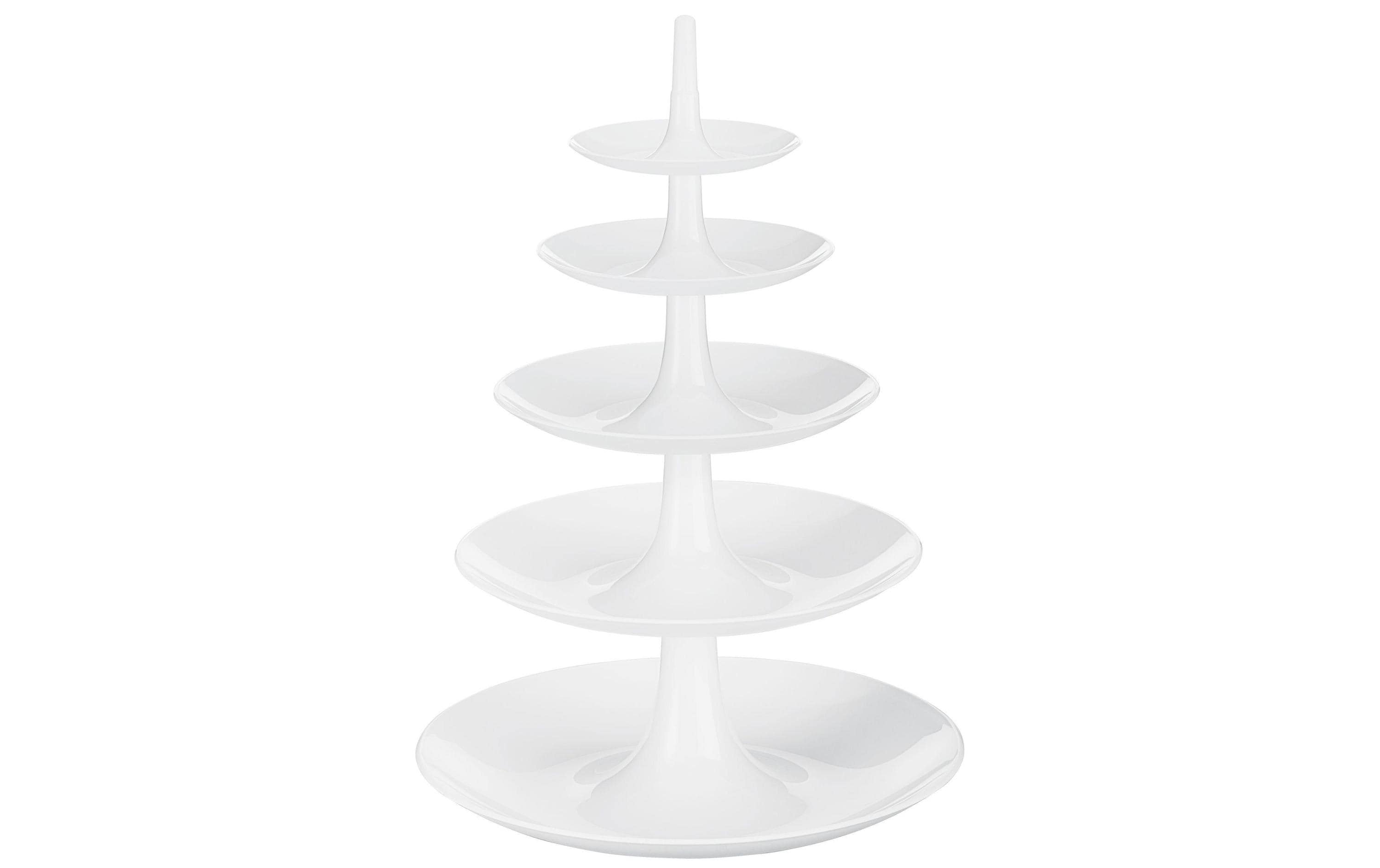 Koziol Etagere BABELL BIG weiss