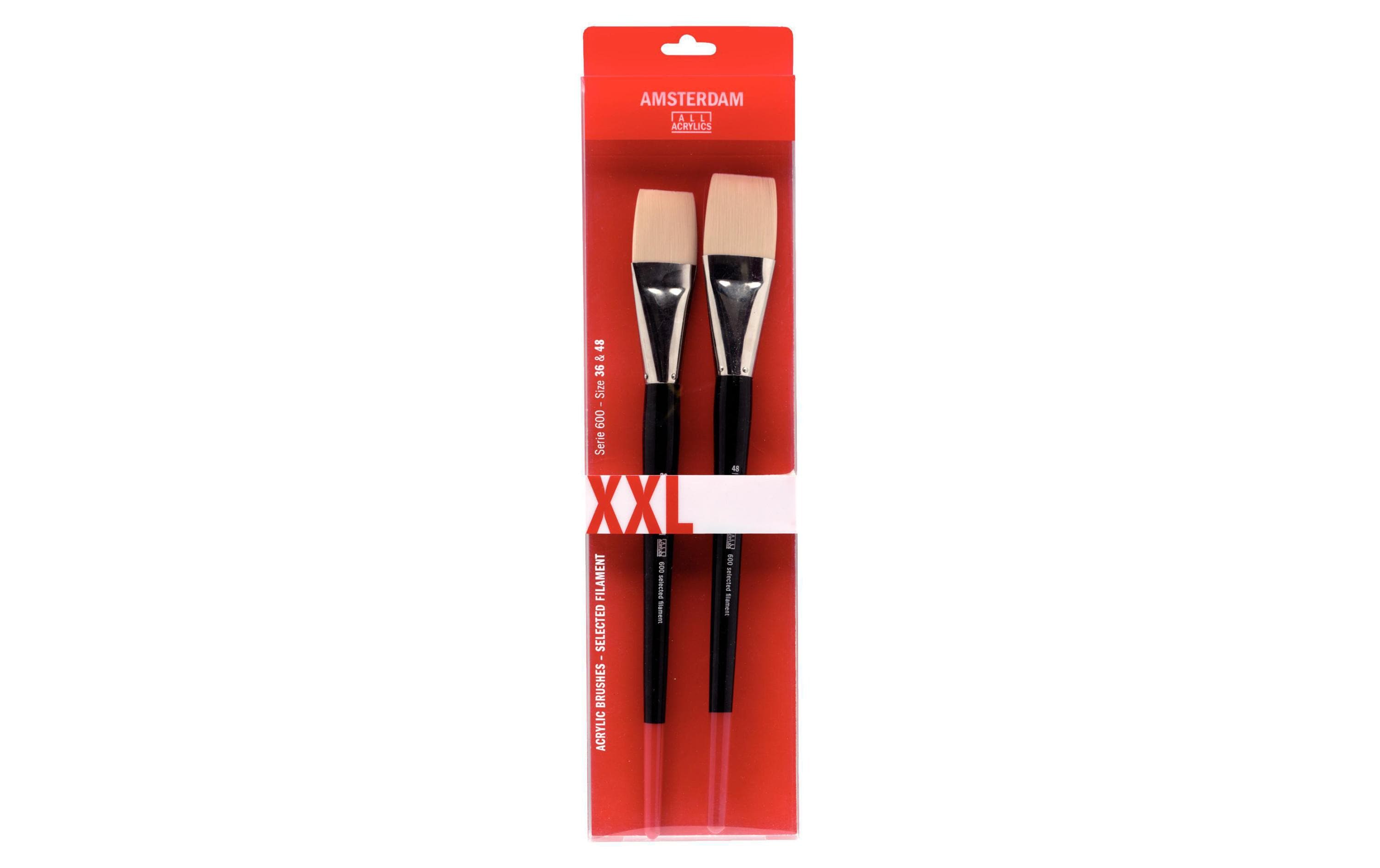 Amsterdam Acryl-Pinsel Set Series 600 XXL Grösse 36-48