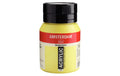 Amsterdam Acrylfarbe Standard 267 500 ml, Farbe: Azogelb Zitron, Halbdeckend