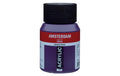 Amsterdam Acrylfarbe Standard 568 500 ml, Farbe: Perm. Blauviolett, Halbtra.
