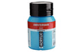 Amsterdam Acrylfarbe Standard 564 500 ml, Farbe: Brillantblau, Deckend