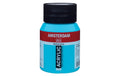 Amsterdam Acrylfarbe Standard 522 500 ml, Farbe: Türkisblau, Deckend