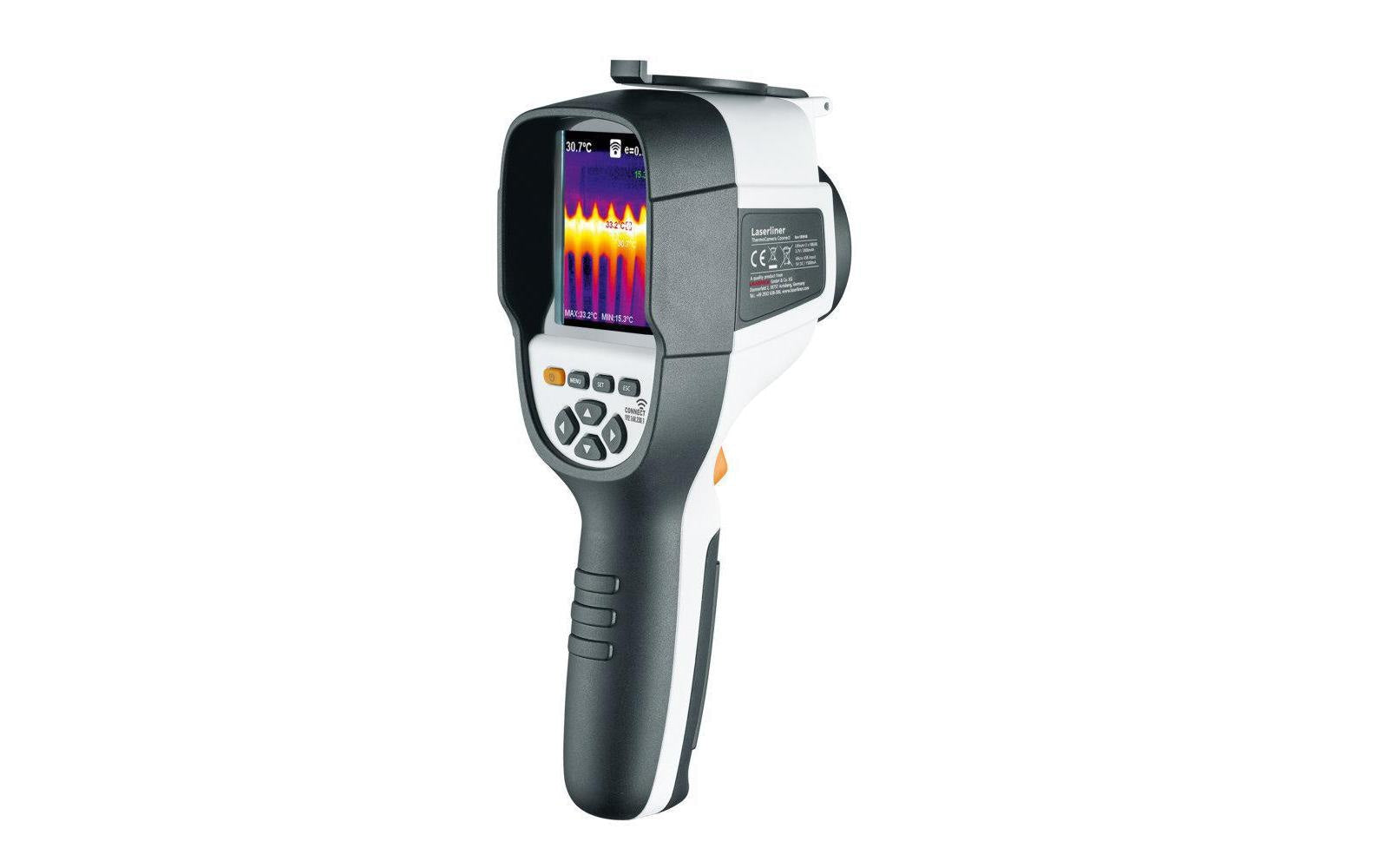 Laserliner Wärmebildkamera Visualisierung von Temperaturunterschieden