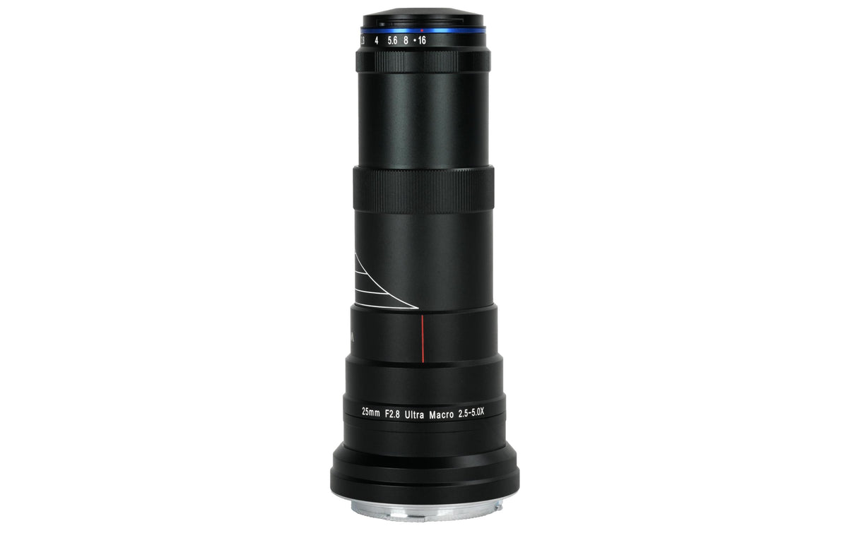 Laowa 25mm f/2.8 2.5-5X Ultra-Macro Canon RF-Mount