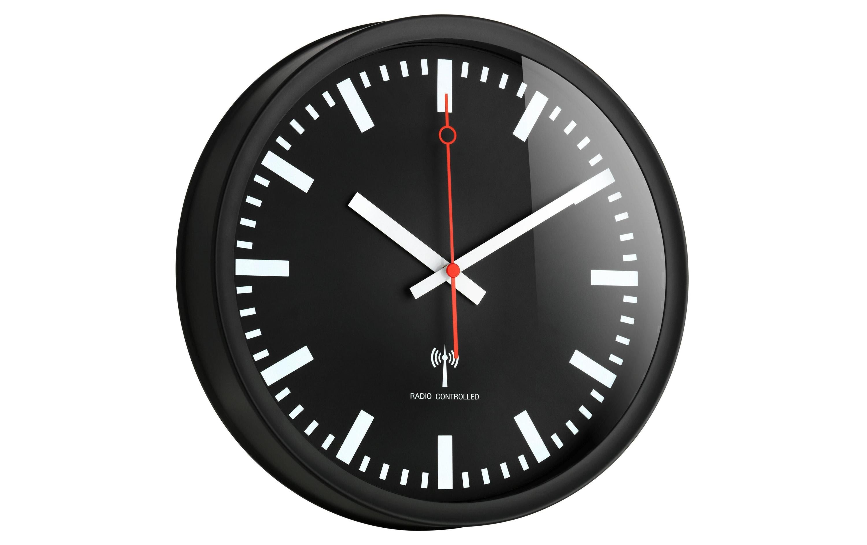TFA  Funk-Wanduhr ohne Batterie