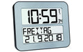 TFA  TimeLine MAX Funk-Wanduhr ohne Batterie