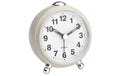 TFA Analoger Wecker Exklusive 1 x 1,5 V AA, Beige