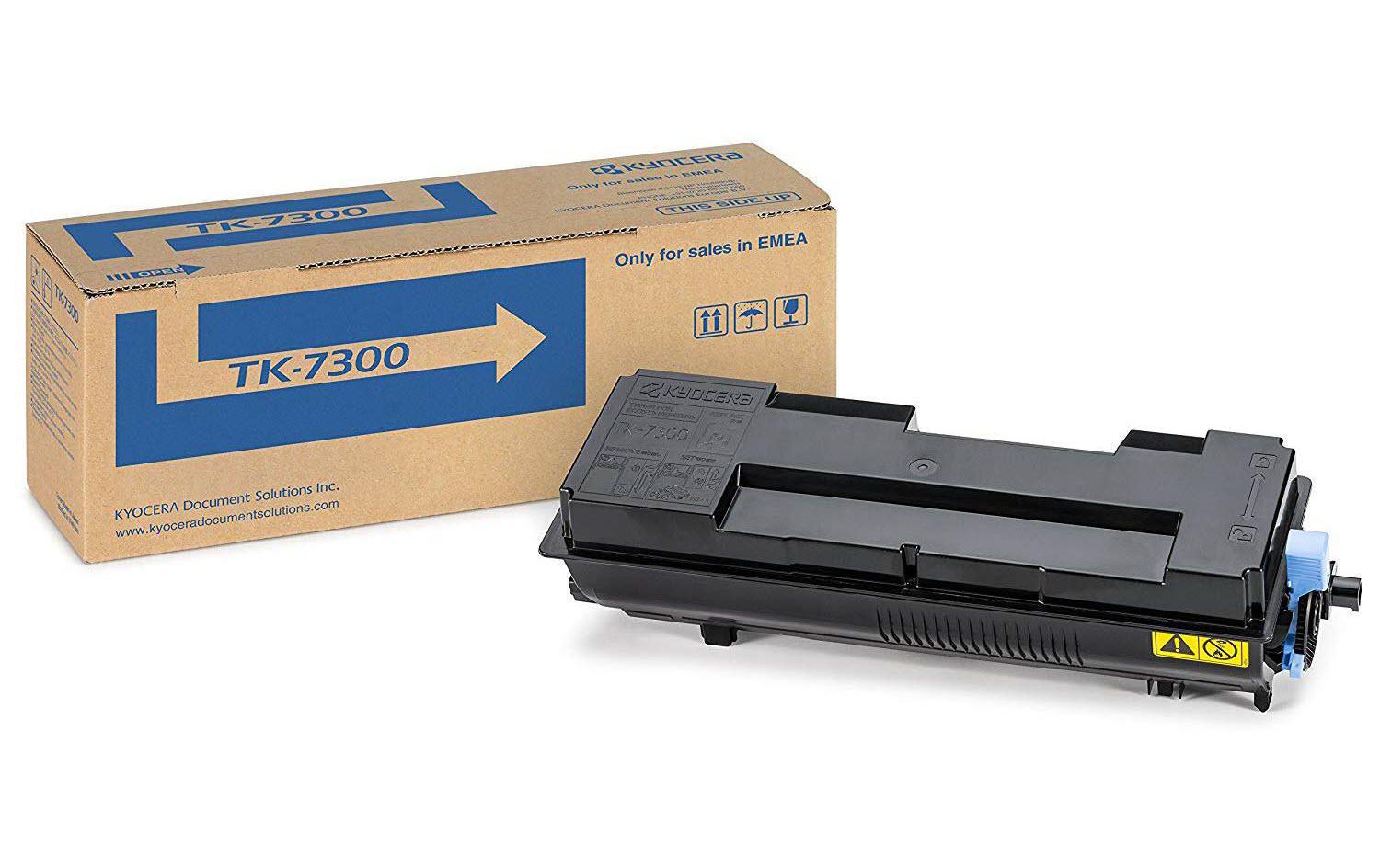 Toner Kyocera TK-7300K, zu P4040dn schwarz, ca. 2500 S.