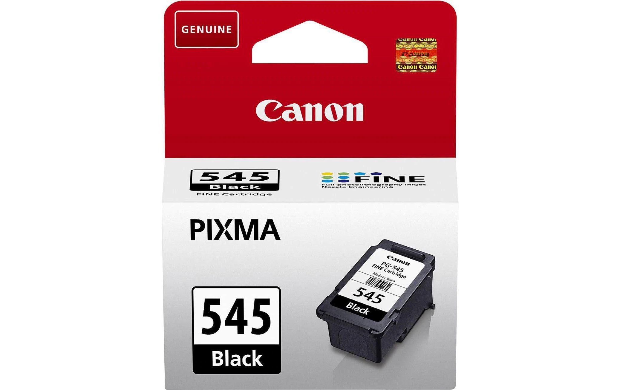 Tinte Canon CLI-545BK black, 8ml PIXMA iP2850, MG2450, MG2550