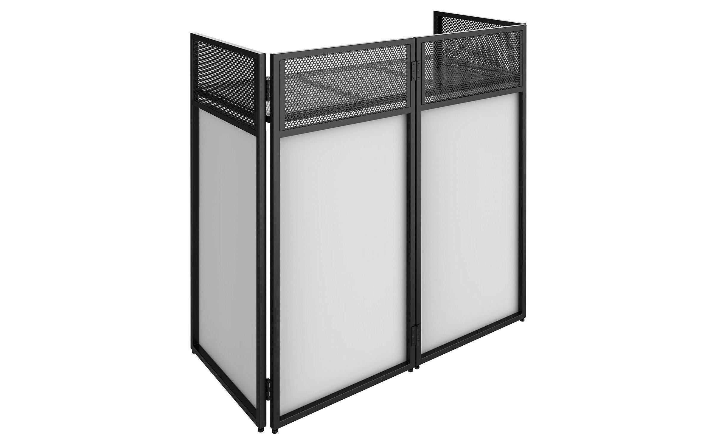 Vonyx DB4 Pro DJ Booth Faltbarer DJ-Tisch