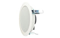 Visaton Deckenlautsprecher DL 18/2 T, 8 Ohm RAL9010 weiss, 50100