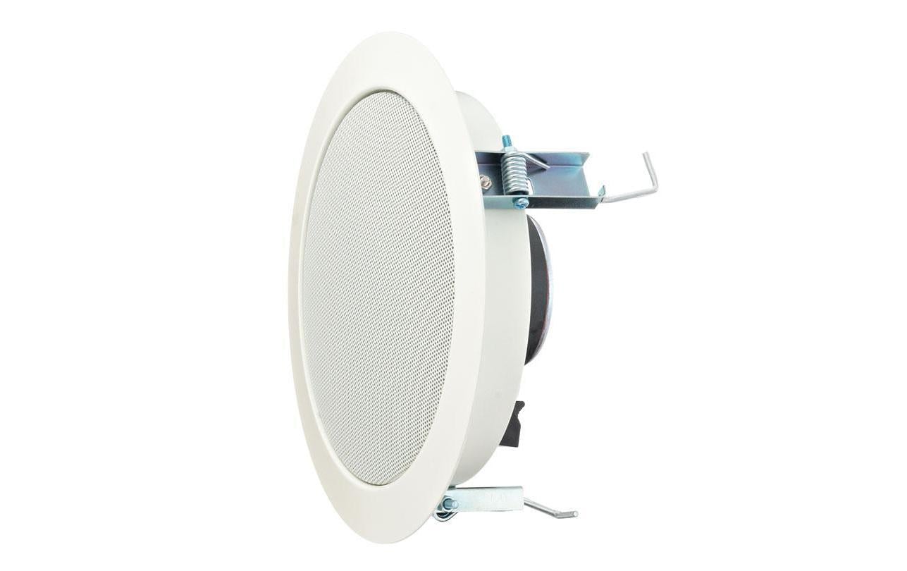 Visaton Deckenlautsprecher DL 18/2 T, 8 Ohm RAL9010 weiss, 50100