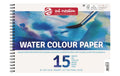 Talens Aquarellpapier A4 240g/m2, 15 Bogen, Ringbuch