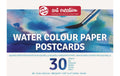 Talens Aquarellpapier Postcards 200g/m2, 30 Postk., Feinkorn, 10.5x14.8 cm