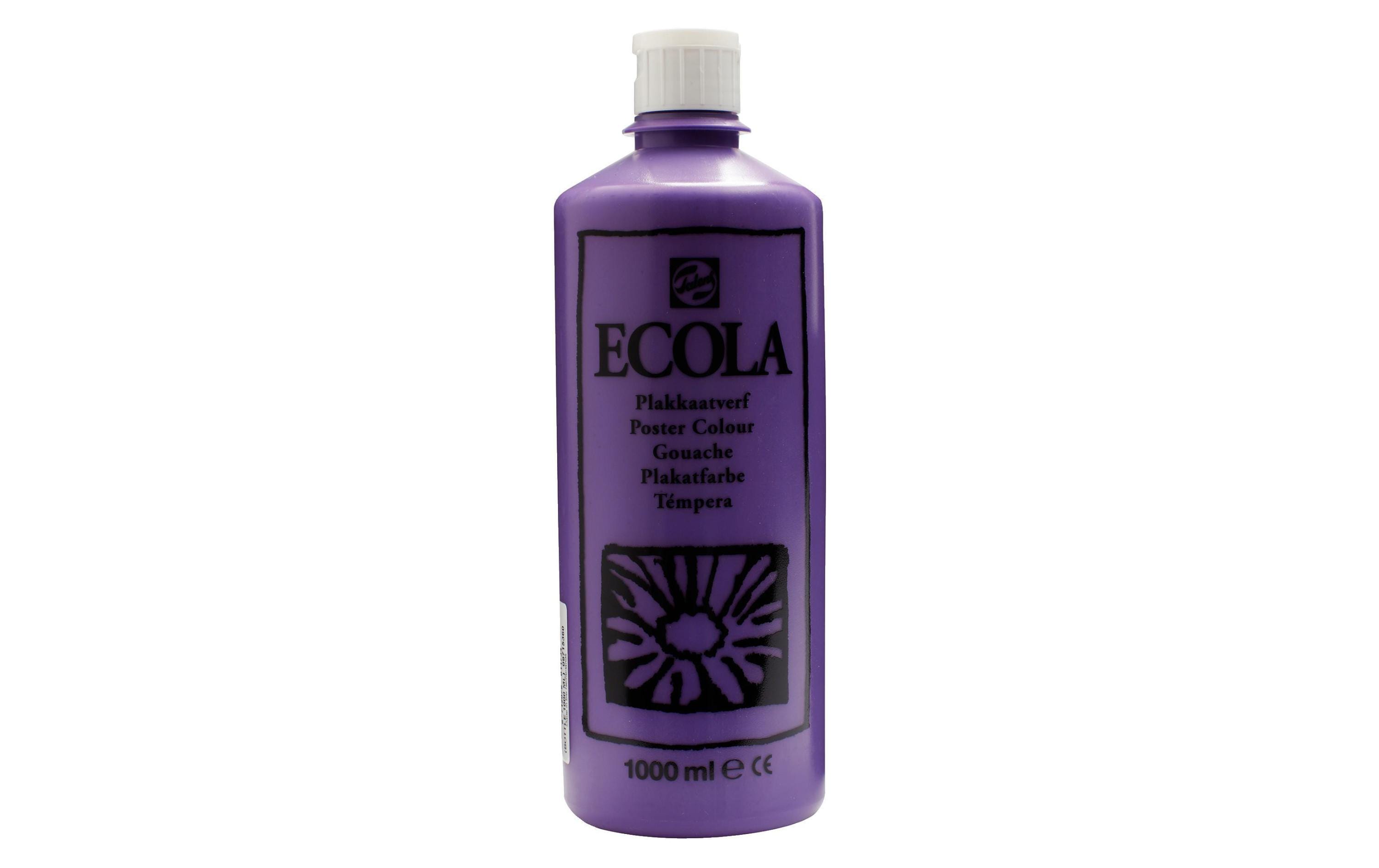 Talens Plakatfarbe Ecola 1 Liter, Farbe: Violett