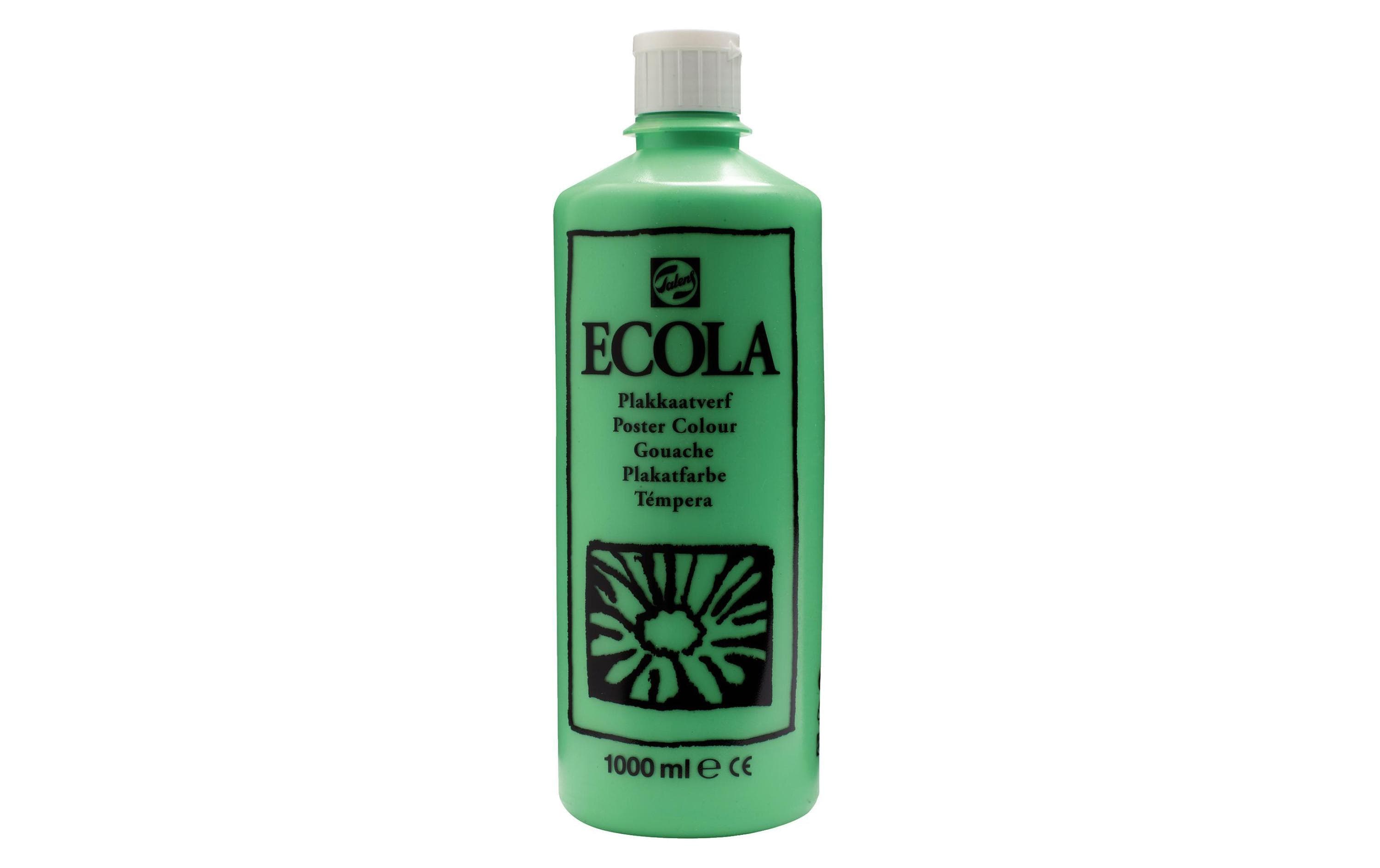 Talens Plakatfarbe Ecola 1 Liter, Farbe: Hellgrün