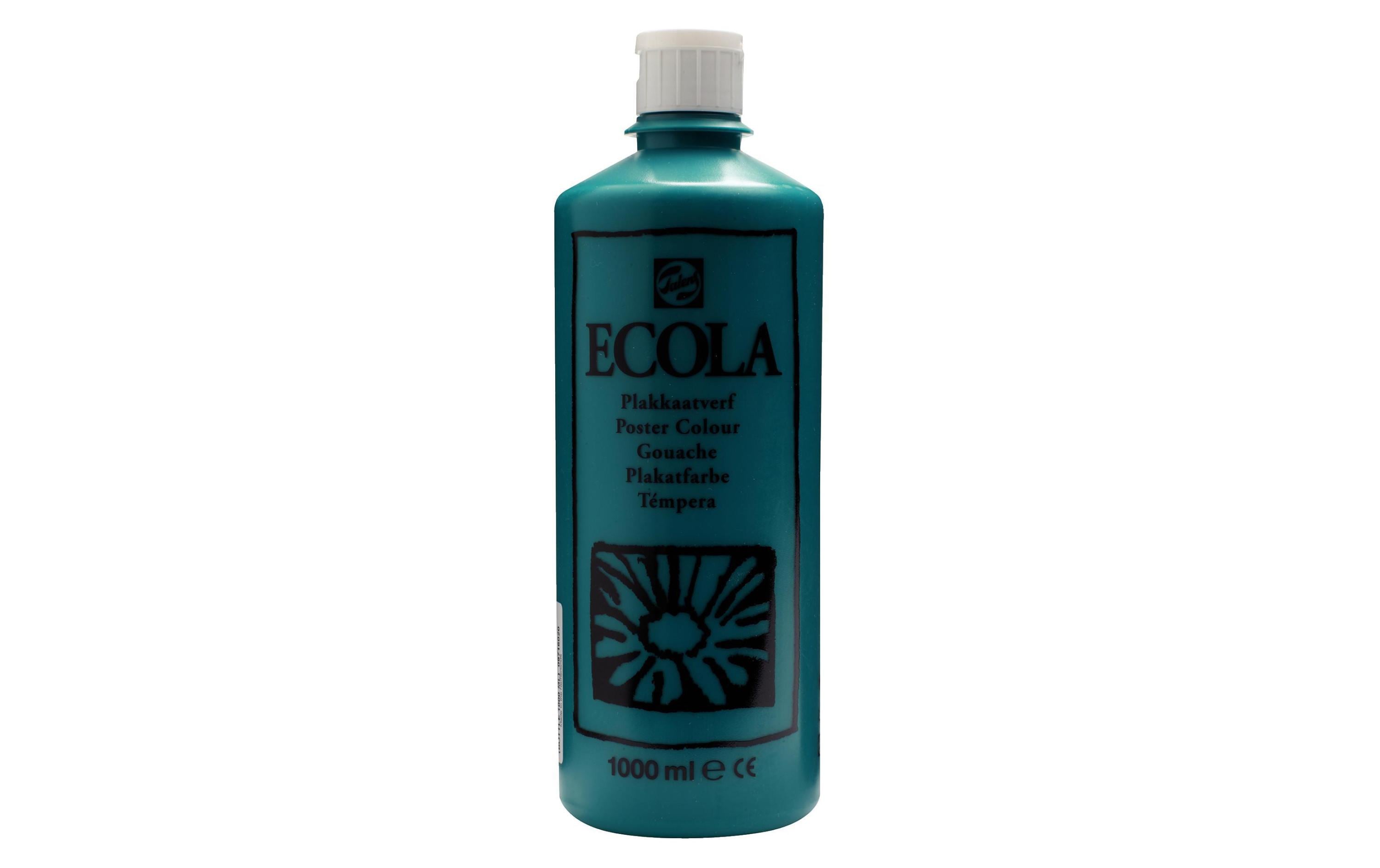 Talens Plakatfarbe Ecola 1 Liter, Farbe: Dunkelgrün