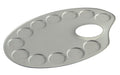 Talens Farbpalette Oval Grösse 12.6 x 18.5 cm