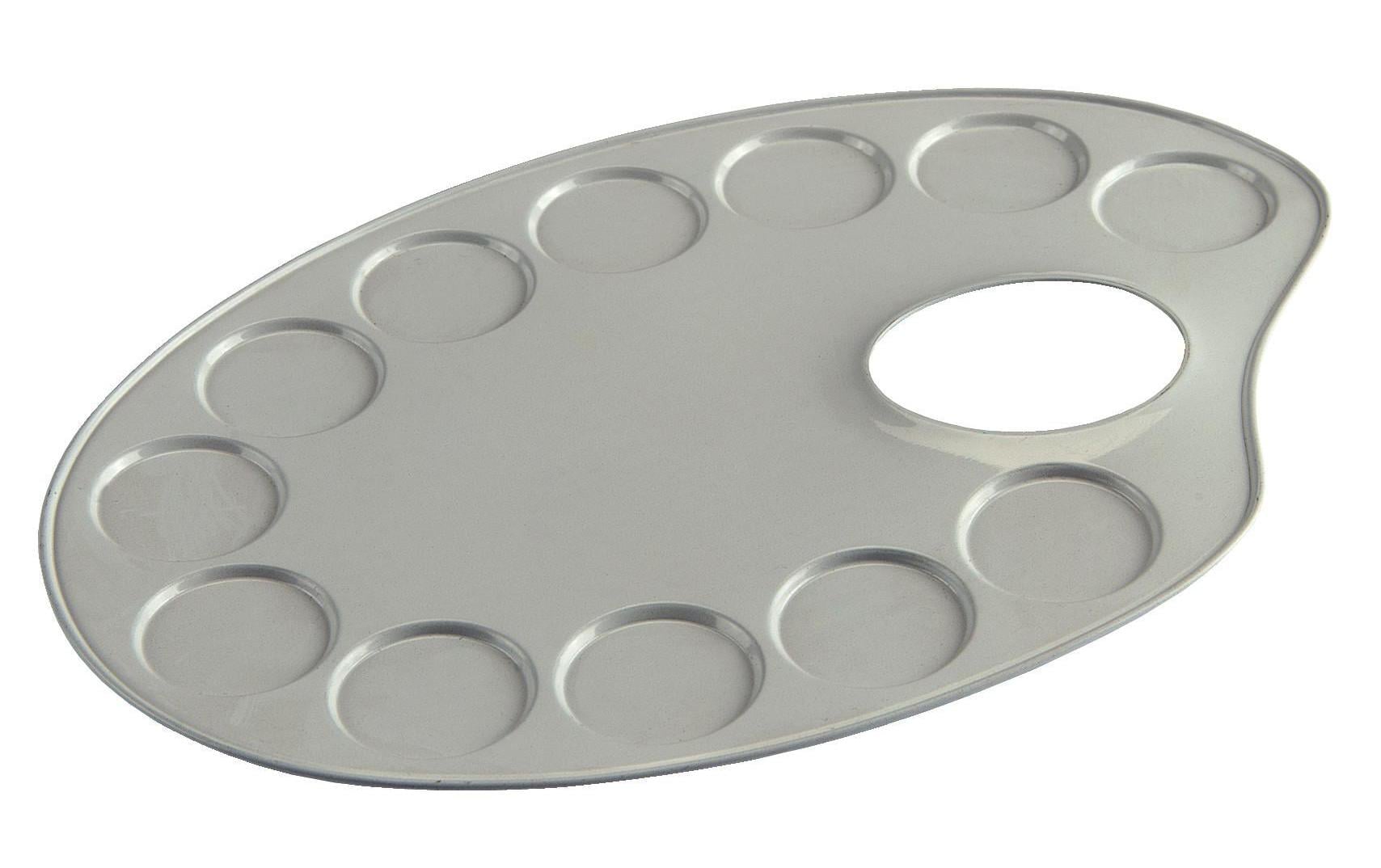Talens Farbpalette Oval Grösse 12.6 x 18.5 cm