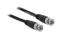 Kabel BNC-BNC: 5 Meter, 75Ohm, schwarz
