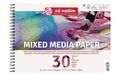 Talens Künstlerpapier Mixed Media A4 250g/m2, 30 Bogen, Ringbuch