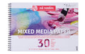 Talens Künstlerpapier Mixed Media A3 250g/m2, 30 Bogen, Ringbuch